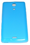 Силиконов гръб ТПУ за Sony Xperia ZR M36h Син