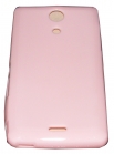 Силиконов гръб ТПУ за Sony Xperia ZR M36h Розов