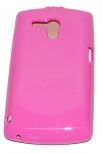 Силиконов гръб ТПУ за Sony Xperia neo L MT25i Розов