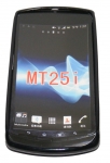 Силиконов гръб ТПУ за Sony Xperia neo L MT25i Черен