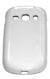 Силиконов гръб ТПУ за Samsung S6810 Galaxy Fame Бял