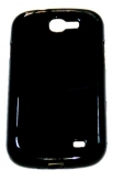 Силиконов гръб ТПУ за Samsung I8730 Galaxy Express Черен
