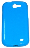 Силиконов гръб ТПУ за Samsung I8730 Galaxy Express Син