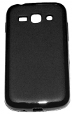 Силиконов гръб ТПУ за Samsung S7272 Galaxy Ace 3 Черен
