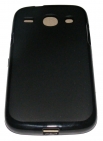 Силиконов гръб ТПУ за Samsung I8260 Galaxy Core Черен