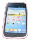 Силиконов гръб ТПУ за Samsung I8260 Galaxy Core Розово