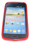 Силиконов гръб ТПУ за Samsung I8260 Galaxy Core Червено