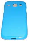 Силиконов гръб ТПУ за Samsung I8260 Galaxy Core Син