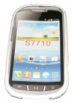 Силиконов гръб ТПУ за Samsung S7710 Galaxy Xcover 2 Бял