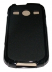 Силиконов гръб ТПУ за Samsung S7710 Galaxy Xcover 2 Черен