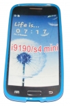 Силиконов гръб ТПУ за Samsung i9190 Galaxy S4 mini Син
