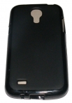 Силиконов гръб ТПУ за Samsung i9190 Galaxy S4 mini Черен