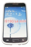 Силиконов гръб ТПУ за Samsung i9190 Galaxy S4 mini Бял
