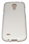 Силиконов гръб ТПУ за Samsung i9190 Galaxy S4 mini Бял