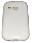 Силиконов гръб ТПУ за Samsung S6310 Galaxy Young Бял