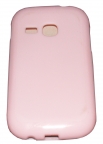 Силиконов гръб ТПУ за Samsung S6310 Galaxy Young Розов