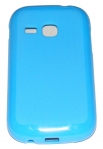 Силиконов гръб ТПУ за Samsung S6310 Galaxy Young Син