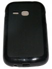 Силиконов гръб ТПУ за Samsung S6310 Galaxy Young Черен