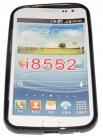 Силиконов гръб ТПУ за Samsung I8550 Galaxy Win Черен
