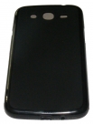 Силиконов гръб ТПУ за Samsung Galaxy I9150 Mega 5.8 Черен