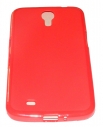 Силиконов гръб ТПУ за Samsung Galaxy I9200 Mega 6.3 Червен
