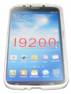 Силиконов гръб ТПУ за Samsung Galaxy I9200 Mega 6.3 Бял