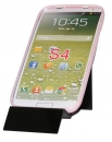 Силиконов гръб ТПУ за Samsung i9500 Galaxy S4 Розов