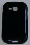 Силиконов гръб ТПУ за Samsung S5292 Rex 90 Черен