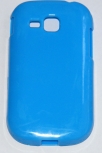 Силиконов гръб ТПУ за Samsung S5292 Rex 90 Син