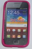 Силиконов гръб ТПУ за Samsung S6802 Galaxy Ace Duos Розов