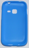 Силиконов гръб ТПУ за Samsung S6802 Galaxy Ace Duos Син