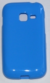 Силиконов гръб ТПУ за Samsung S6802 Galaxy Ace Duos Син