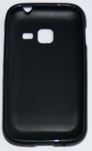 Силиконов гръб ТПУ за Samsung S6802 Galaxy Ace Duos Черен