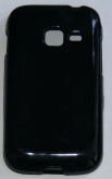 Силиконов гръб ТПУ за Samsung S6802 Galaxy Ace Duos Черен