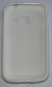 Силиконов гръб ТПУ за Samsung S6802 Galaxy Ace Duos Бял