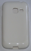 Силиконов гръб ТПУ за Samsung S6802 Galaxy Ace Duos Бял