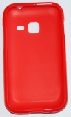 Силиконов гръб ТПУ за Samsung S6802 Galaxy Ace Duos Червен