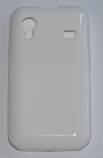 Силиконов гръб ТПУ за Samsung S5830 Galaxy Ace Бял