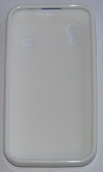 Силиконов гръб ТПУ за Samsung S5830 Galaxy Ace Бял