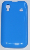 Силиконов гръб ТПУ за Samsung S5830 Galaxy Ace Син