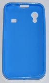 Силиконов гръб ТПУ за Samsung S5830 Galaxy Ace Син