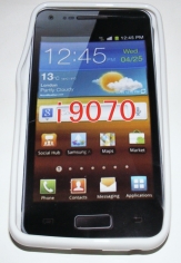 Силиконов гръб ТПУ за Samsung I9070 Galaxy S Advance Бял