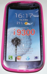 Силиконов гръб ТПУ за Samsung I9300 Galaxy S3 Розов