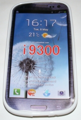 Силиконов гръб ТПУ за Samsung I9300 Galaxy S3 Бял