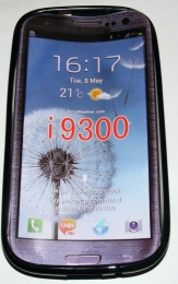 Силиконов гръб ТПУ за Samsung I9300 Galaxy S3 Черен