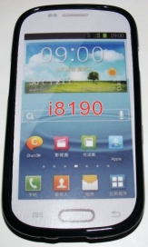 Силиконов гръб ТПУ за Samsung I8190 Galaxy S III mini Черен