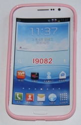 Силиконов гръб ТПУ за Samsung I9082 Galaxy Grand Розов