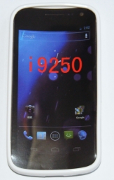 Силиконов гръб ТПУ за Samsung I9250 Galaxy Nexus Бял