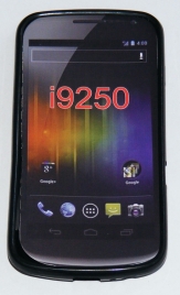 Силиконов гръб ТПУ за Samsung I9250 Galaxy Nexus Черен