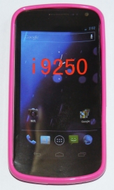 Силиконов гръб ТПУ за Samsung I9250 Galaxy Nexus Розов